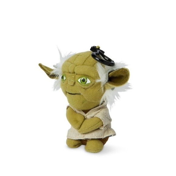 Star Wars Clip on Yoda 4 inches tall, Just look into those EYES! - Picture 9 of 10